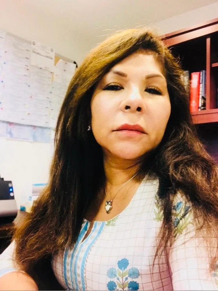 Portrait of Giannina Espinoza.